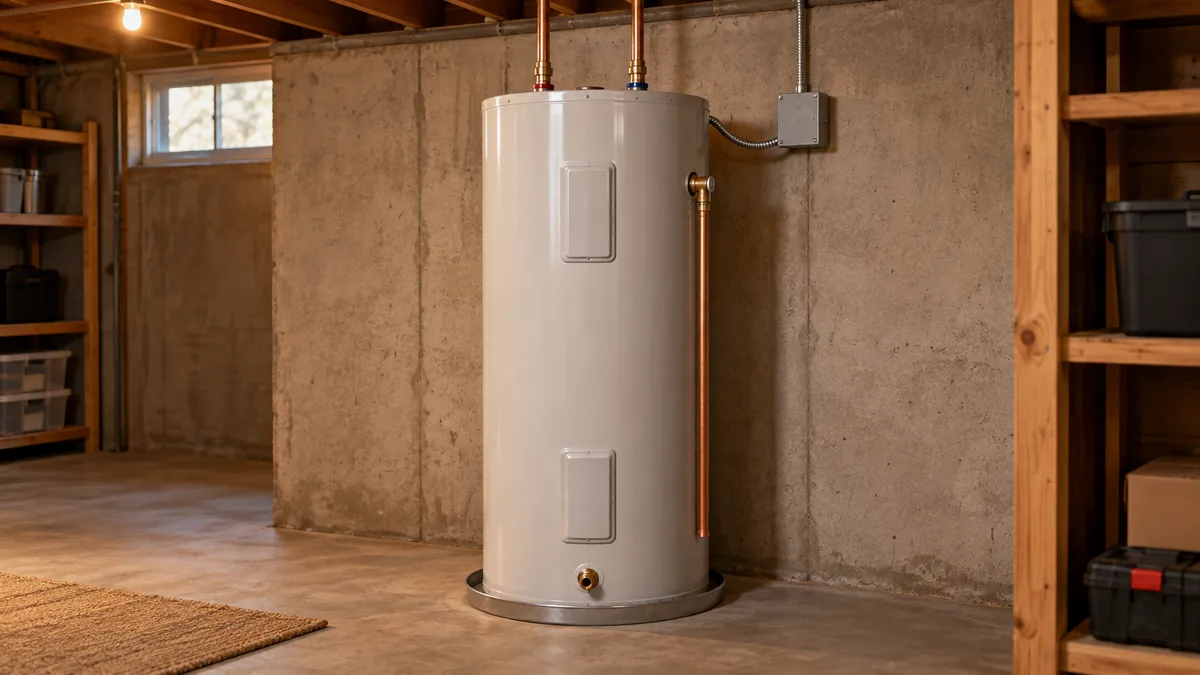 Water Heater Installation & Replacement