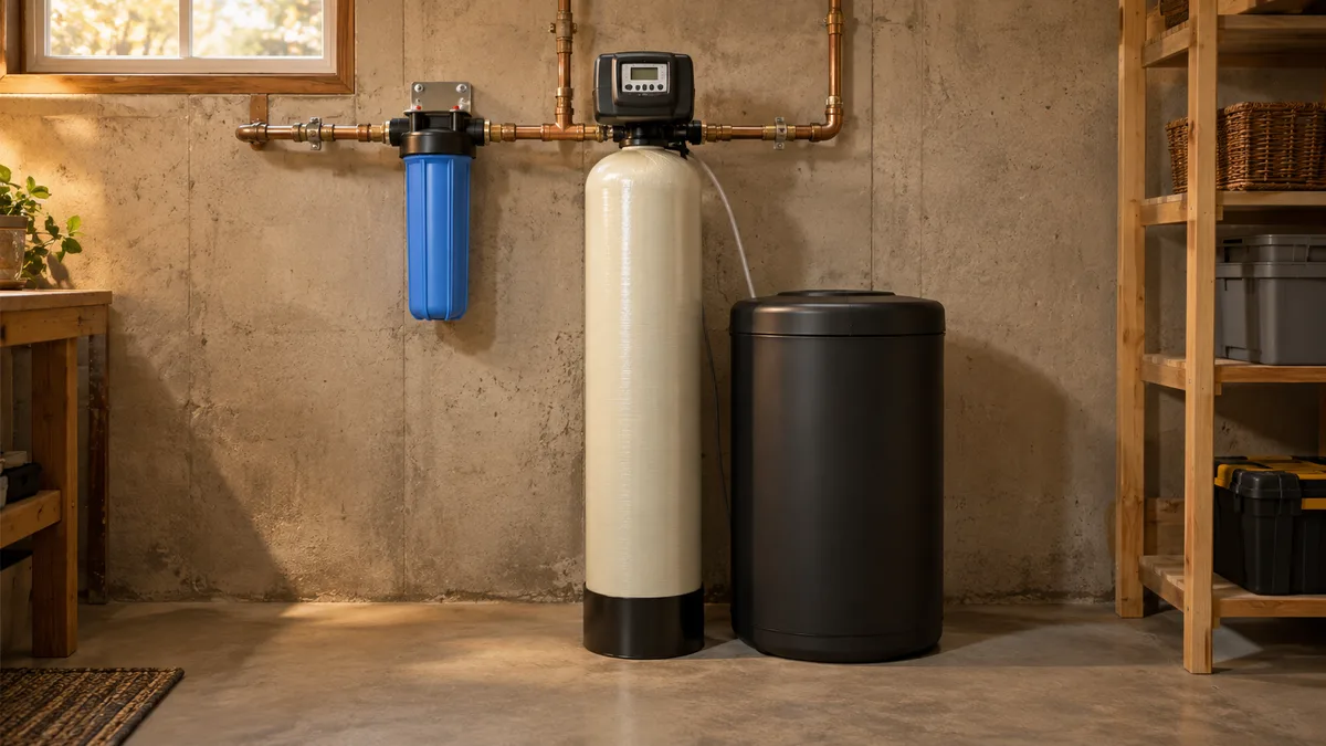 Water Softener & Filtration