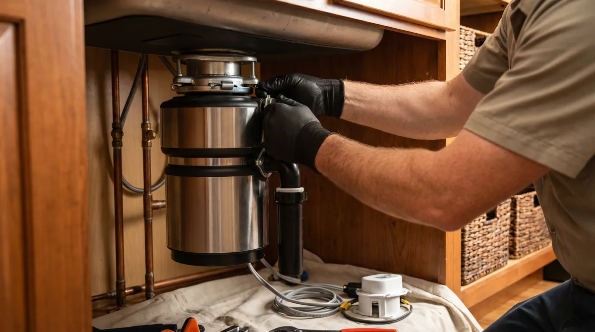Garbage Disposal Installation